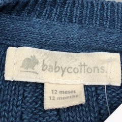 Saco Baby Cottons - Talle 12-18 meses - SEGUNDA SELECCIÓN en internet