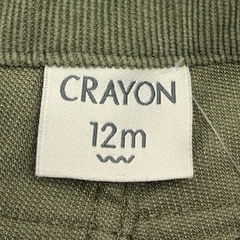 Pantalón Crayón - Talle 12-18 meses