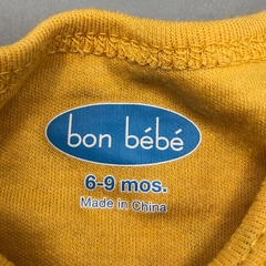 Body Bon bebé - Talle 6-9 meses - SEGUNDA SELECCIÓN - comprar online