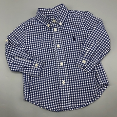 Camisa Polo Ralph Lauren - Talle 18-24 meses - SEGUNDA SELECCIÓN