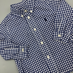 Camisa Polo Ralph Lauren - Talle 18-24 meses - SEGUNDA SELECCIÓN - comprar online