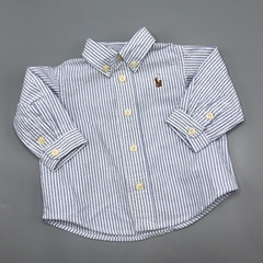 Camisa Polo Ralph Lauren - Talle 3-6 meses - SEGUNDA SELECCIÓN