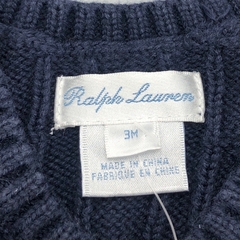 Chaleco Polo Ralph Lauren - Talle 3-6 meses - SEGUNDA SELECCIÓN - comprar online