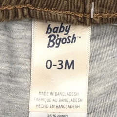 Pantalón OshKosh - Talle 0-3 meses