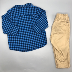 Imagen de Conjunto Camisa/camisola + Pantalón GAP - Talle 12-18 meses - SEGUNDA SELECCIÓN