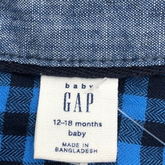 Conjunto Camisa/camisola + Pantalón GAP - Talle 12-18 meses - SEGUNDA SELECCIÓN en internet
