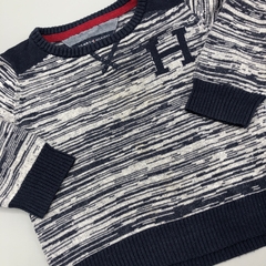 Sweater Tommy Hilfiger - Talle 12-18 meses - SEGUNDA SELECCIÓN - Baby Back Sale SAS