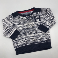 Sweater Tommy Hilfiger - Talle 12-18 meses - SEGUNDA SELECCIÓN