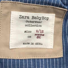 Saco Zara - Talle 9-12 meses - SEGUNDA SELECCIÓN - tienda online