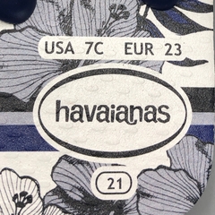 Ojotas Havaianas - Talle 21 - SEGUNDA SELECCIÓN - tienda online