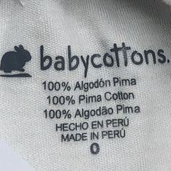 Ranita Baby Cottons - Talle 0-3 meses - SEGUNDA SELECCIÓN - Baby Back Sale SAS