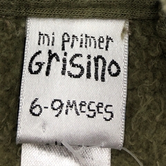 Jumper pantalón Grisino - Talle 6-9 meses - SEGUNDA SELECCIÓN en internet