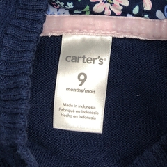 Saco Carters - Talle 9-12 meses - SEGUNDA SELECCIÓN - comprar online