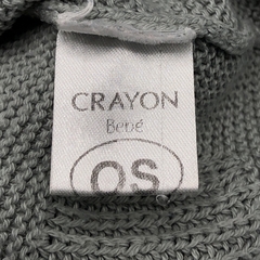 Saco Crayón - Talle 3-6 meses - SEGUNDA SELECCIÓN - Baby Back Sale SAS