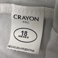 Legging Crayón - Talle 18-24 meses - SEGUNDA SELECCIÓN