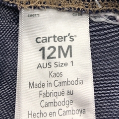 Jegging Carters - Talle 12-18 meses - SEGUNDA SELECCIÓN