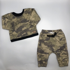 Conjunto Abrigo + Pantalón Mimo - Talle 6-9 meses