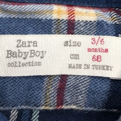 Camisa Zara - Talle 3-6 meses