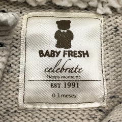 Sweater Baby Fresh - Talle 0-3 meses