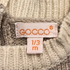 Sweater Gocco - Talle 0-3 meses