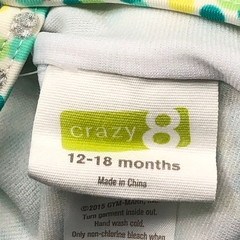 Traje de baño enteriza Crazy - Talle 12-18 meses