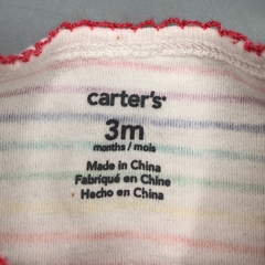 Osito largo Carters - Talle 3-6 meses - SEGUNDA SELECCIÓN - comprar online