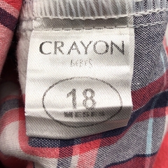 Camisa Crayón - Talle 18-24 meses