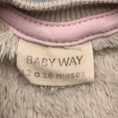 Buzo Baby Way - Talle 12-18 meses