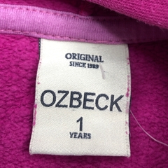 Buzo Ozbeck - Talle 12-18 meses - SEGUNDA SELECCIÓN - comprar online