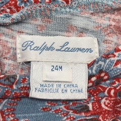 Vestido Polo Ralph Lauren - Talle 2 años - SEGUNDA SELECCIÓN - comprar online