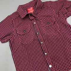 Camisa Grisino - Talle 12-18 meses - SEGUNDA SELECCIÓN - Baby Back Sale SAS