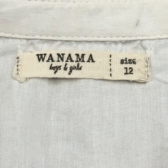Camisa Wanama - Talle 12 años - SEGUNDA SELECCIÓN