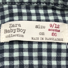 Camisa Zara - Talle 9-12 meses