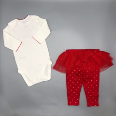 Conjunto Remera/body + Pantalón Carters - Talle 3-6 meses - Baby Back Sale SAS