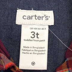 Camisa Carters - Talle 3 años - SEGUNDA SELECCIÓN - comprar online