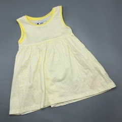 Vestido Young Dimension - Talle 9-12 meses