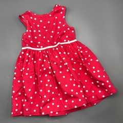 Vestido Young Dimension - Talle 9-12 meses