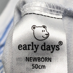Body Early days - Talle 0-3 meses