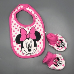 Babero Disney - Talle 6-9 meses