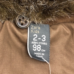 Campera abrigo Zara - Talle 2 años - SEGUNDA SELECCIÓN - tienda online