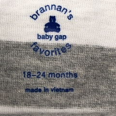 Body GAP - Talle 18-24 meses - SEGUNDA SELECCIÓN - comprar online