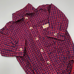 Camisa Crayón - Talle 6-9 meses - tienda online