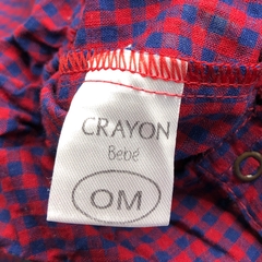 Camisa Crayón - Talle 6-9 meses - Baby Back Sale SAS