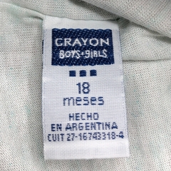 Pantalón Crayón - Talle 18-24 meses - SEGUNDA SELECCIÓN