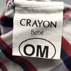 Camisa Crayón - Talle 6-9 meses - SEGUNDA SELECCIÓN - Baby Back Sale SAS