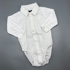 Camisa Baby Cottons - Talle 6-9 meses - SEGUNDA SELECCIÓN