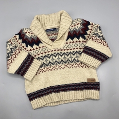 Sweater Mimo - Talle 6-9 meses - SEGUNDA SELECCIÓN