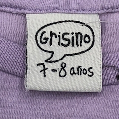 Remera Grisino - Talle 7 años - SEGUNDA SELECCIÓN - comprar online