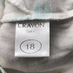 Short/bermuda Crayón - Talle 18-24 meses - SEGUNDA SELECCIÓN