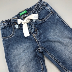 Jeans Benetton - Talle 3-6 meses - SEGUNDA SELECCIÓN - Baby Back Sale SAS